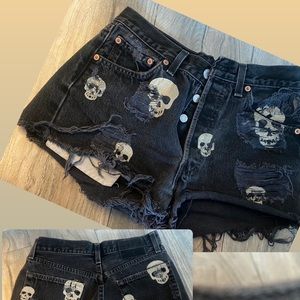 FURST OF A KIND Jean shorts